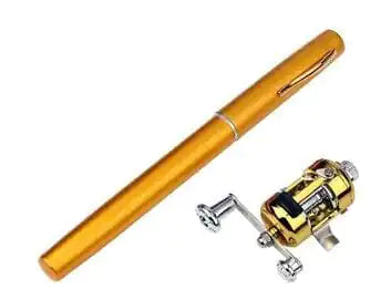 Portable Pen Fishing Rod