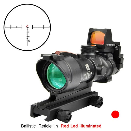 Trijicon ACOG 4x32 Red Dot Scope