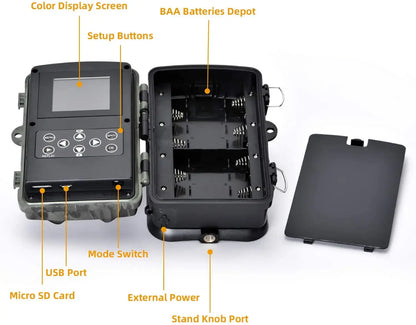 Wireless 4G Hunting Trail Camera