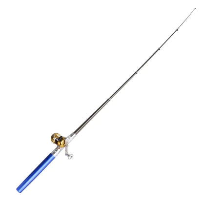 Portable Pen Fishing Rod