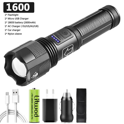 Tactical Led Flashlight