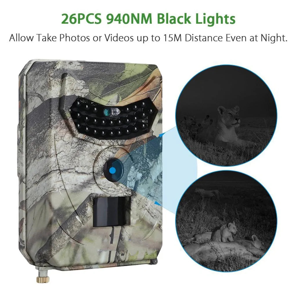 Night Vision/ Day Time Trail Wildlife Camera