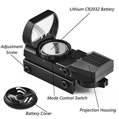 20mm Red Dot Reflex Scope