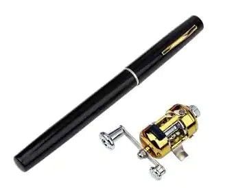 Portable Pen Fishing Rod