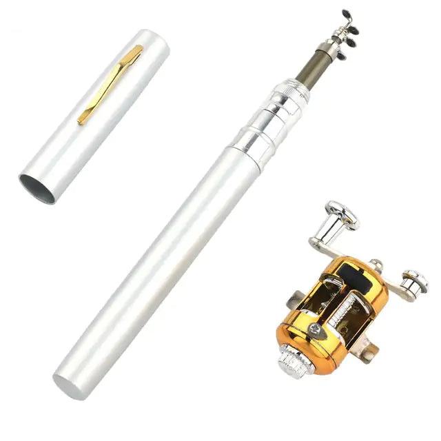 Portable Pen Fishing Rod