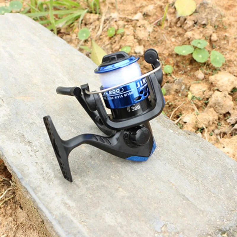 3BB Mini Fishing Reel Feeder Carp Cast 5.5:1 Ratio