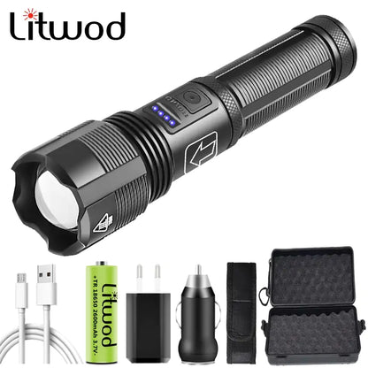 Tactical Led Flashlight