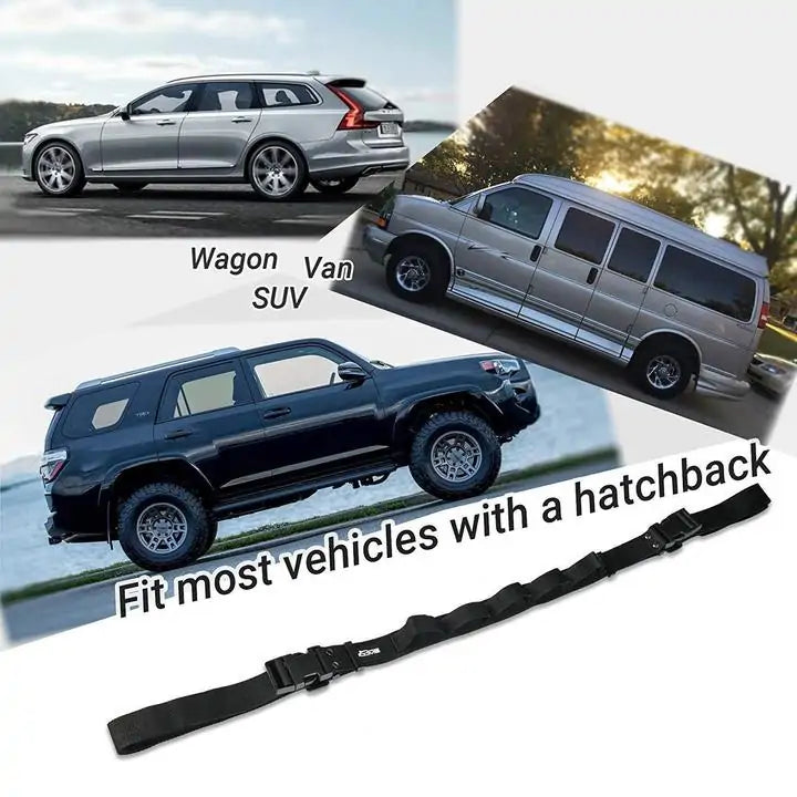 Fishing Rod Car Roof Belt Holder