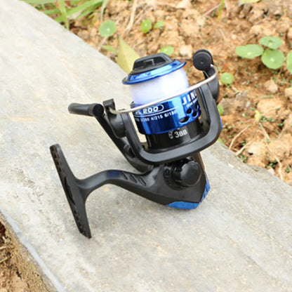 3BB Mini Fishing Reel Feeder Carp Cast 5.5:1 Ratio