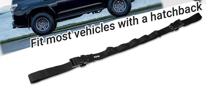 Fishing Rod Car Roof Belt Holder