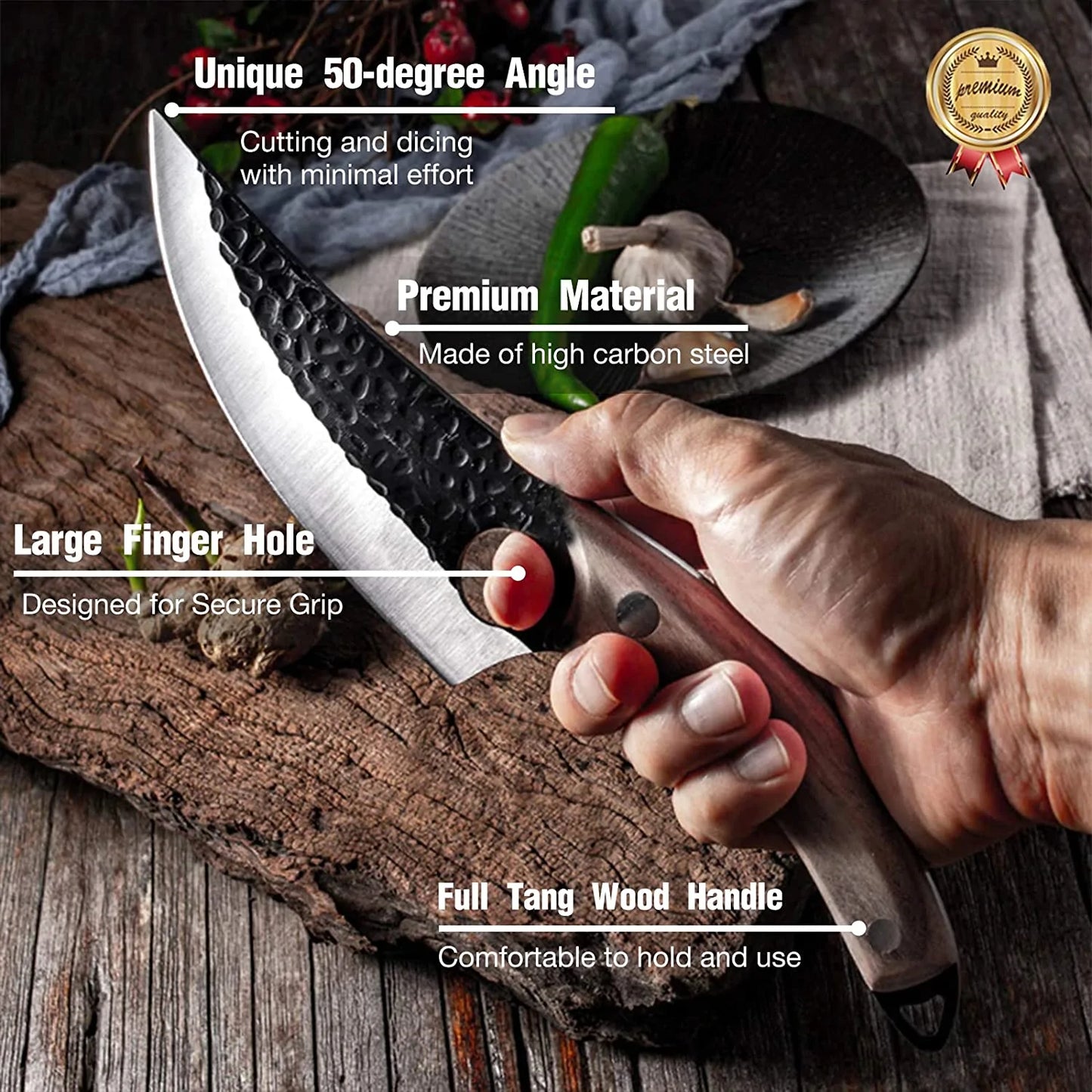 Hunting Knife Cleaver