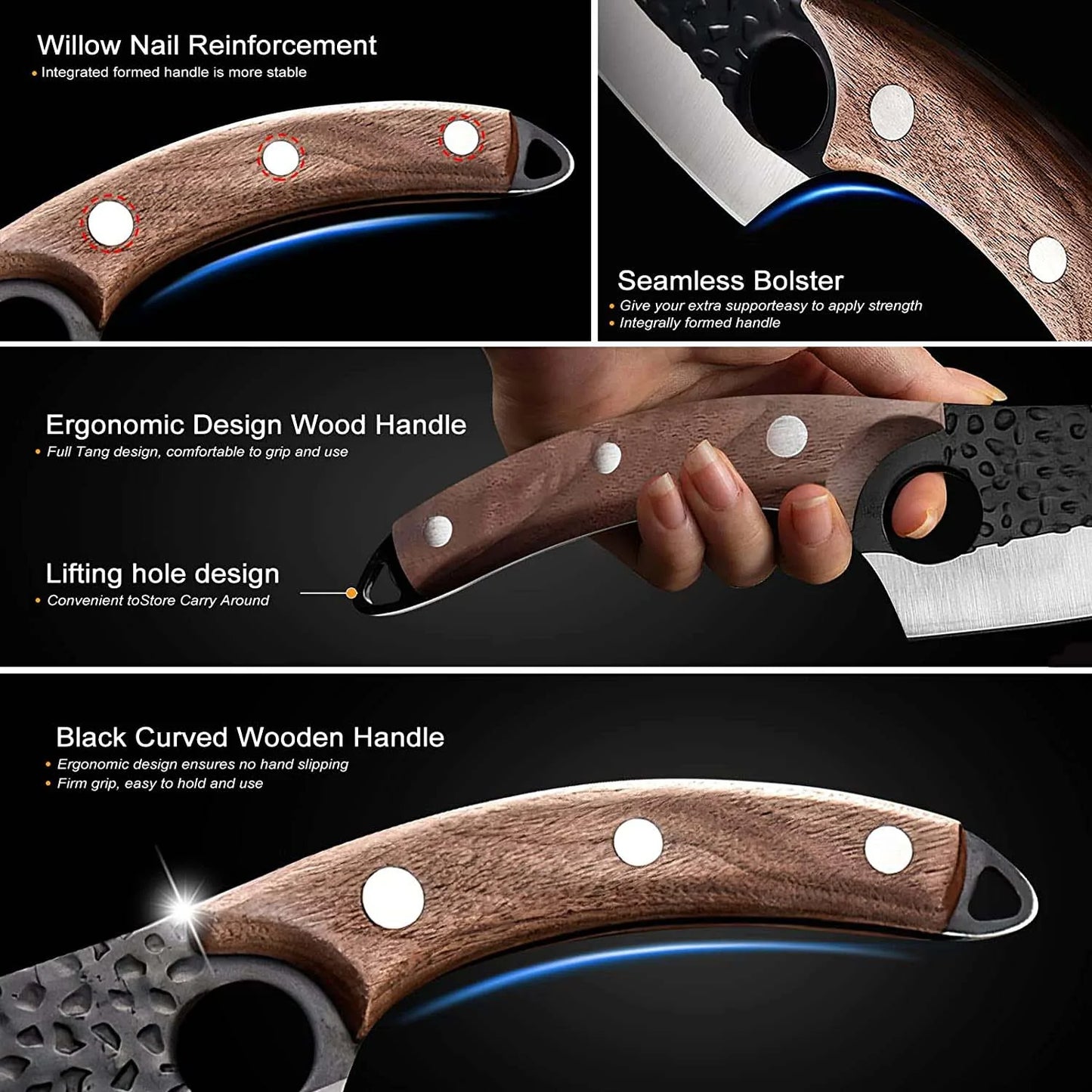 Hunting Knife Cleaver