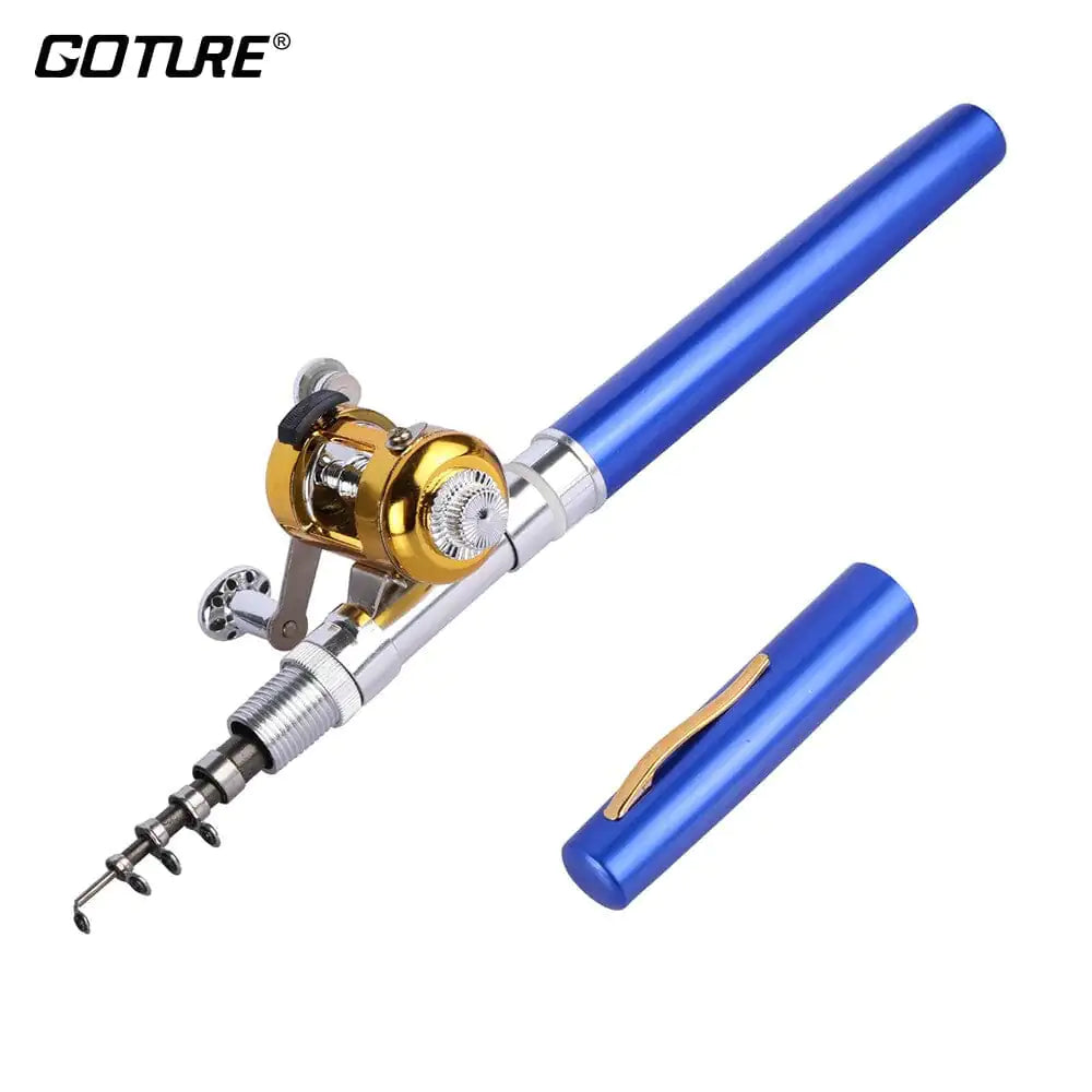 Portable Pen Fishing Rod