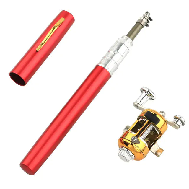 Portable Pen Fishing Rod